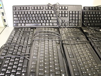 8x dell usb keyboard - afbeelding 5 van  11