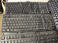 8x dell usb keyboard - afbeelding 6 van  11