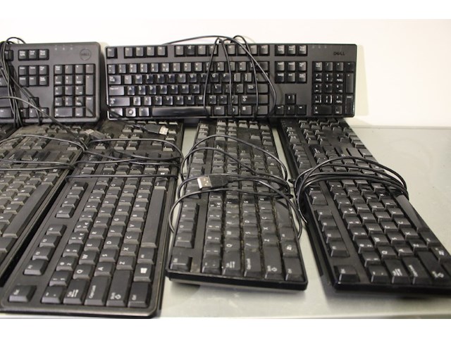 8x dell usb keyboard - afbeelding 7 van  11