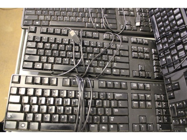 8x dell usb keyboard - afbeelding 8 van  11