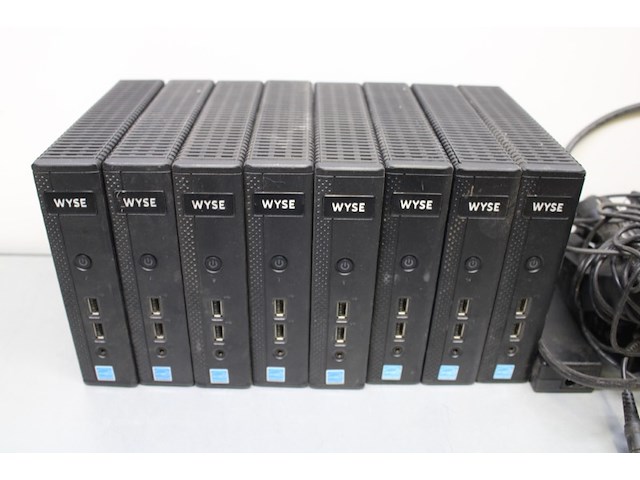 8x dell/wyse thin client - afbeelding 3 van  9