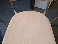 8x design kantine stoel planq, rebel chair za, grijs, bouwjaar 2023 - afbeelding 2 van  17