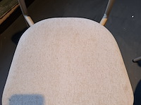 8x design kantine stoel planq, rebel chair za, grijs, bouwjaar 2023 - afbeelding 3 van  17