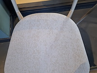 8x design kantine stoel planq, rebel chair za, grijs, bouwjaar 2023 - afbeelding 4 van  17