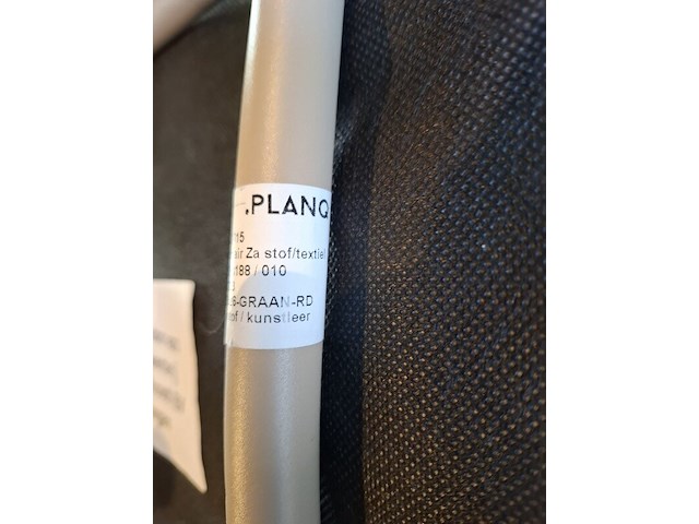 8x design kantine stoel planq, rebel chair za, grijs, bouwjaar 2023 - afbeelding 9 van  17