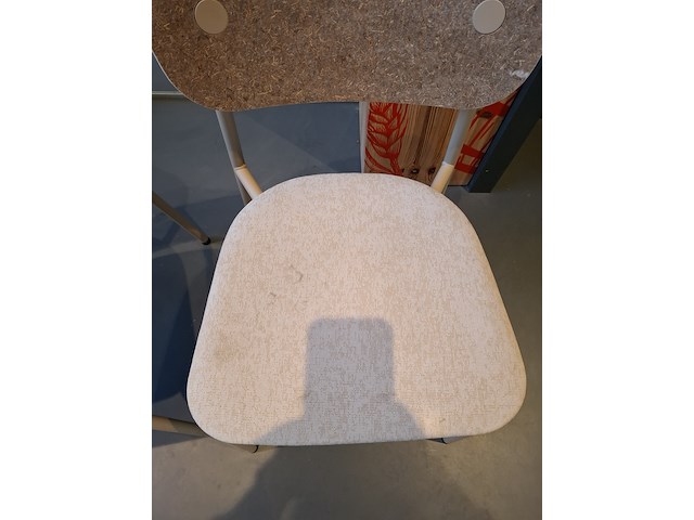 8x design kantine stoel planq, rebel chair za, grijs, bouwjaar 2023 - afbeelding 16 van  17