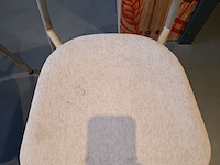 8x design kantine stoel planq, rebel chair za, grijs, bouwjaar 2023 - afbeelding 16 van  17