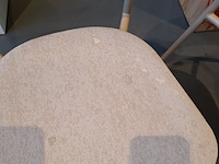 8x design kantine stoel planq, rebel chair za, grijs, bouwjaar 2023 - afbeelding 17 van  17