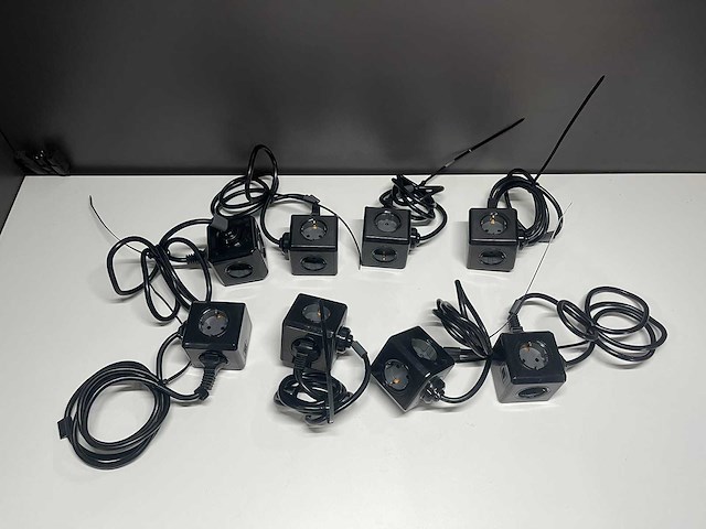 8x designnest powercube - vierkante stekkerdoos - afbeelding 1 van  4