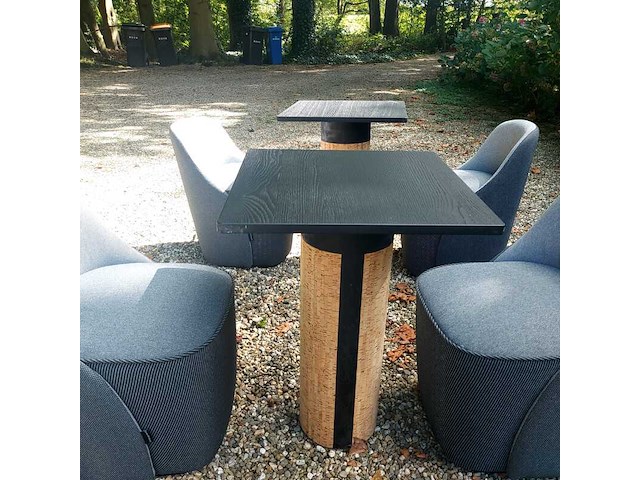 8x designstoel lagranja + 4x tafel - afbeelding 9 van  13