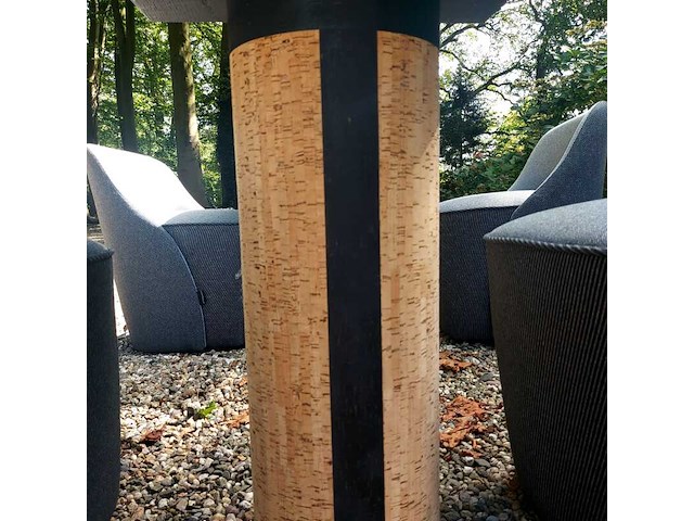 8x designstoel lagranja + 4x tafel - afbeelding 12 van  13