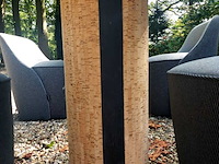 8x designstoel lagranja + 4x tafel - afbeelding 12 van  13