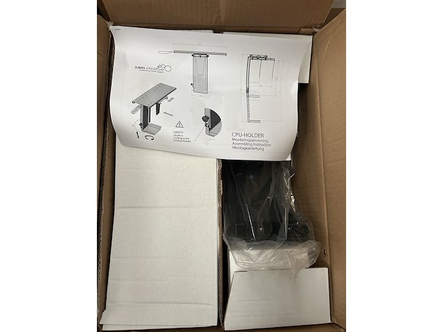 8x desktop bureaubeugel pro black sam creative, braia000013 - afbeelding 5 van  6