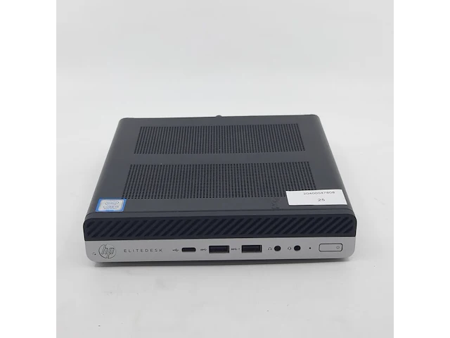 8x desktop, hp, elitedesk 800 - afbeelding 1 van  7