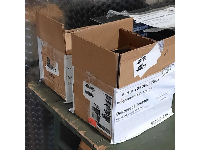 8x desktop, hp, elitedesk 800 - afbeelding 5 van  7
