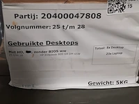 8x desktop, hp, elitedesk 800 - afbeelding 6 van  7