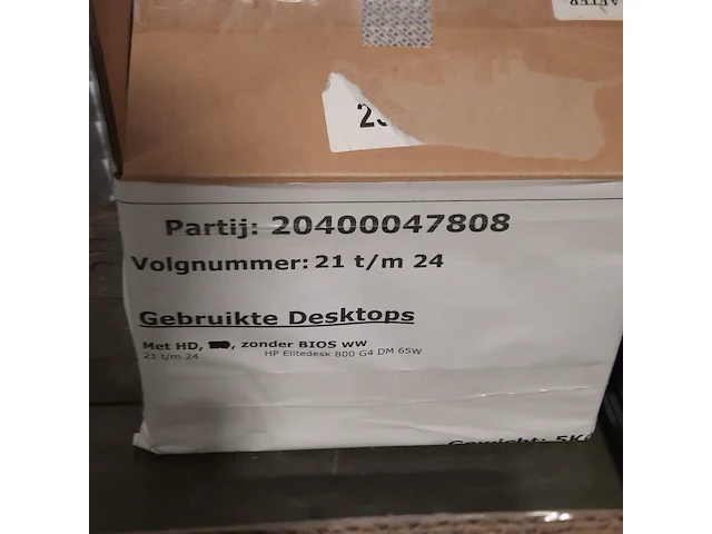 8x desktop, hp, elitedesk 800 - afbeelding 7 van  7