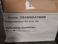 8x desktop, hp, elitedesk 800 - afbeelding 7 van  7