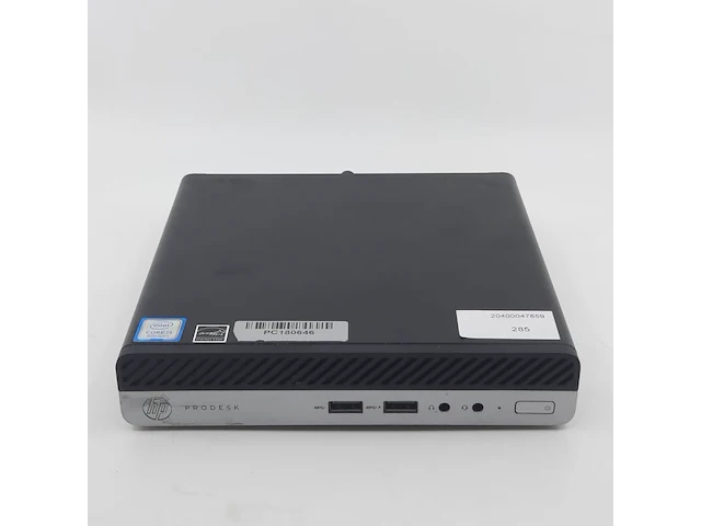 8x desktop, hp, prodesk 400 - afbeelding 1 van  7