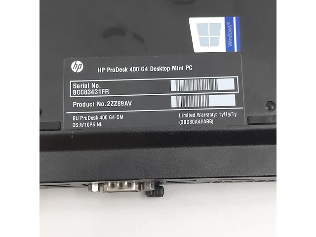 8x desktop, hp, prodesk 400 - afbeelding 3 van  7