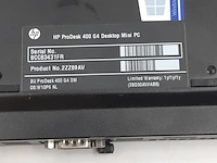 8x desktop, hp, prodesk 400 - afbeelding 3 van  7