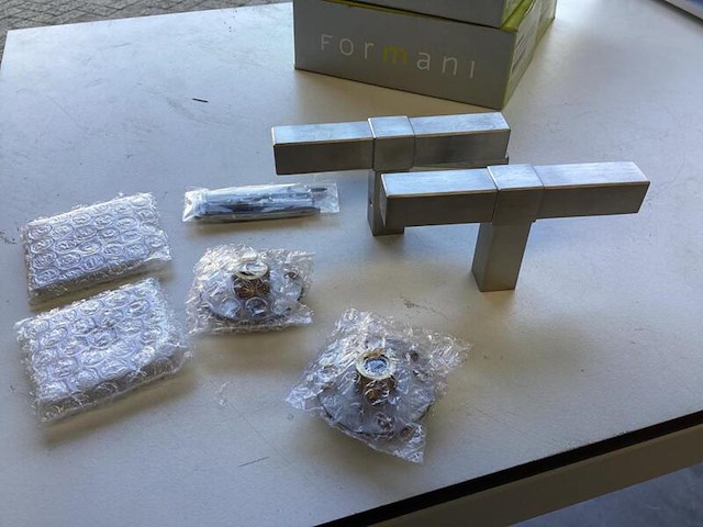8x deurbeslag formani, vt115/50g - afbeelding 1 van  5
