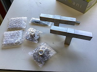 8x deurbeslag formani, vt115/50g - afbeelding 2 van  5