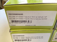 8x deurbeslag formani, vt115/50g - afbeelding 4 van  5