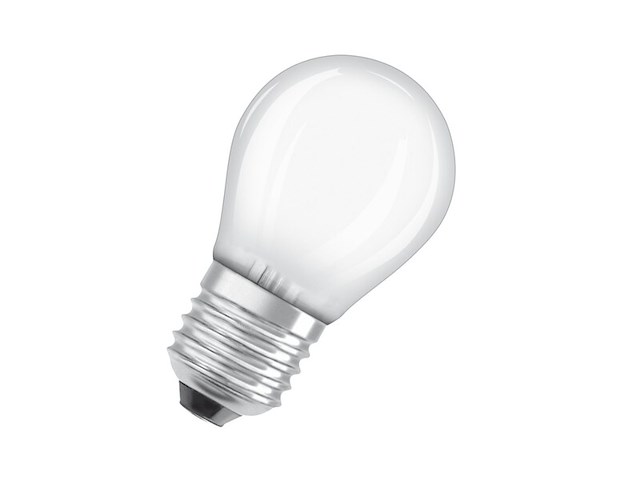 8x dimbare led-lampen osram, e27, warm wit - afbeelding 2 van  2