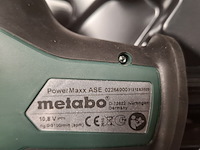 8x divers accu/elektrisch gereedschap metabo, diverse modellen - afbeelding 10 van  17