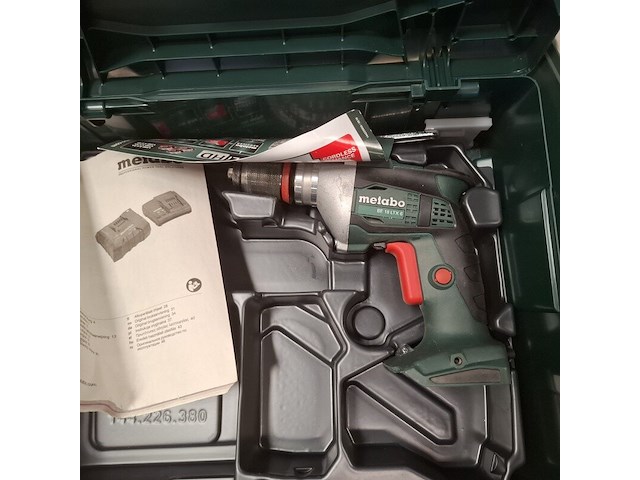 8x divers accu/elektrisch gereedschap metabo, diverse modellen - afbeelding 11 van  17