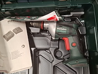8x divers accu/elektrisch gereedschap metabo, diverse modellen - afbeelding 11 van  17
