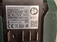 8x divers accu/elektrisch gereedschap metabo, diverse modellen - afbeelding 12 van  17