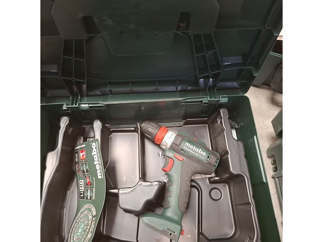 8x divers accu/elektrisch gereedschap metabo, diverse modellen - afbeelding 13 van  17