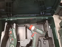 8x divers accu/elektrisch gereedschap metabo, diverse modellen - afbeelding 13 van  17