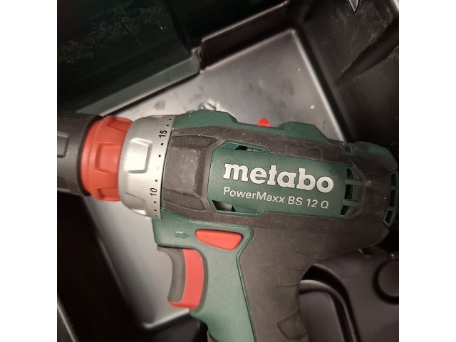 8x divers accu/elektrisch gereedschap metabo, diverse modellen - afbeelding 14 van  17