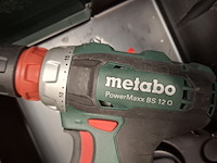 8x divers accu/elektrisch gereedschap metabo, diverse modellen - afbeelding 14 van  17