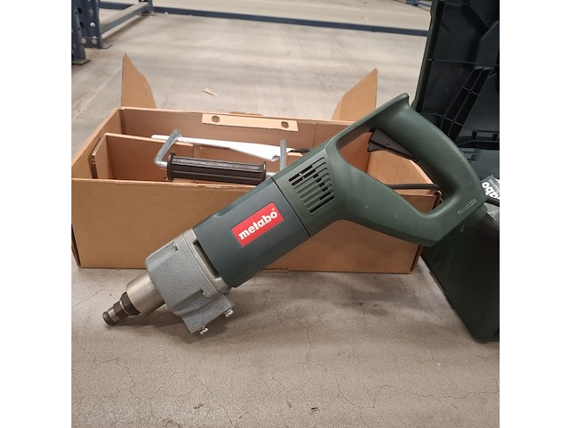 8x divers accu/elektrisch gereedschap metabo, diverse modellen - afbeelding 15 van  17