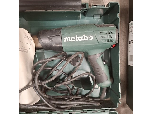 8x divers accu/elektrisch gereedschap metabo, diverse modellen - afbeelding 2 van  17