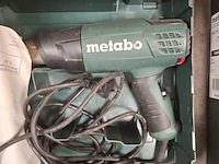 8x divers accu/elektrisch gereedschap metabo, diverse modellen - afbeelding 2 van  17