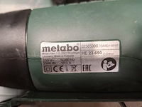 8x divers accu/elektrisch gereedschap metabo, diverse modellen - afbeelding 3 van  17