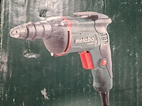 8x divers accu/elektrisch gereedschap metabo, diverse modellen - afbeelding 5 van  17