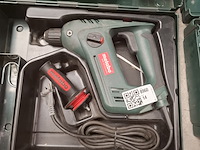 8x divers accu/elektrisch gereedschap metabo, diverse modellen - afbeelding 6 van  17