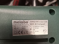 8x divers accu/elektrisch gereedschap metabo, diverse modellen - afbeelding 7 van  17