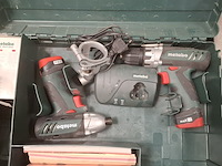 8x divers accu/elektrisch gereedschap metabo, diverse modellen - afbeelding 8 van  17