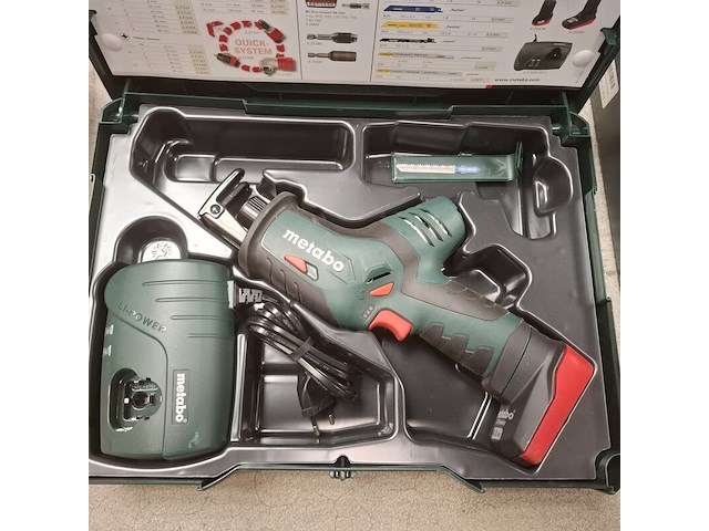 8x divers accu/elektrisch gereedschap metabo, diverse modellen - afbeelding 9 van  17