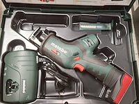 8x divers accu/elektrisch gereedschap metabo, diverse modellen - afbeelding 9 van  17