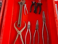 8x divers gereedschap