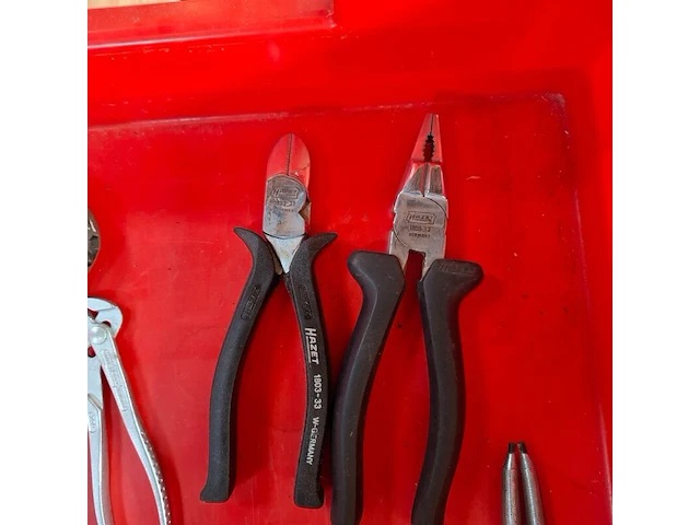 8x divers gereedschap - afbeelding 5 van  5