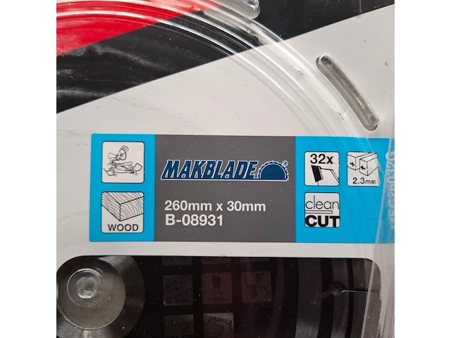 8x diverse cirkelzaagblad o.a. phantom, makita - afbeelding 5 van  14